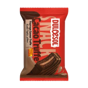 Dulcesol - Mini gâteau cacao fourrage saveur truffe