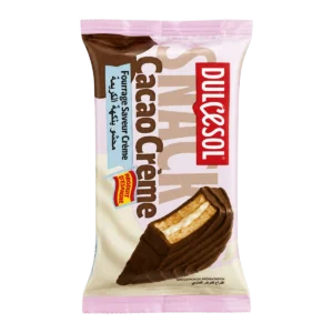 Dulcesol - Macao Cacao Creme gâteau au cacao fourré saveur crème