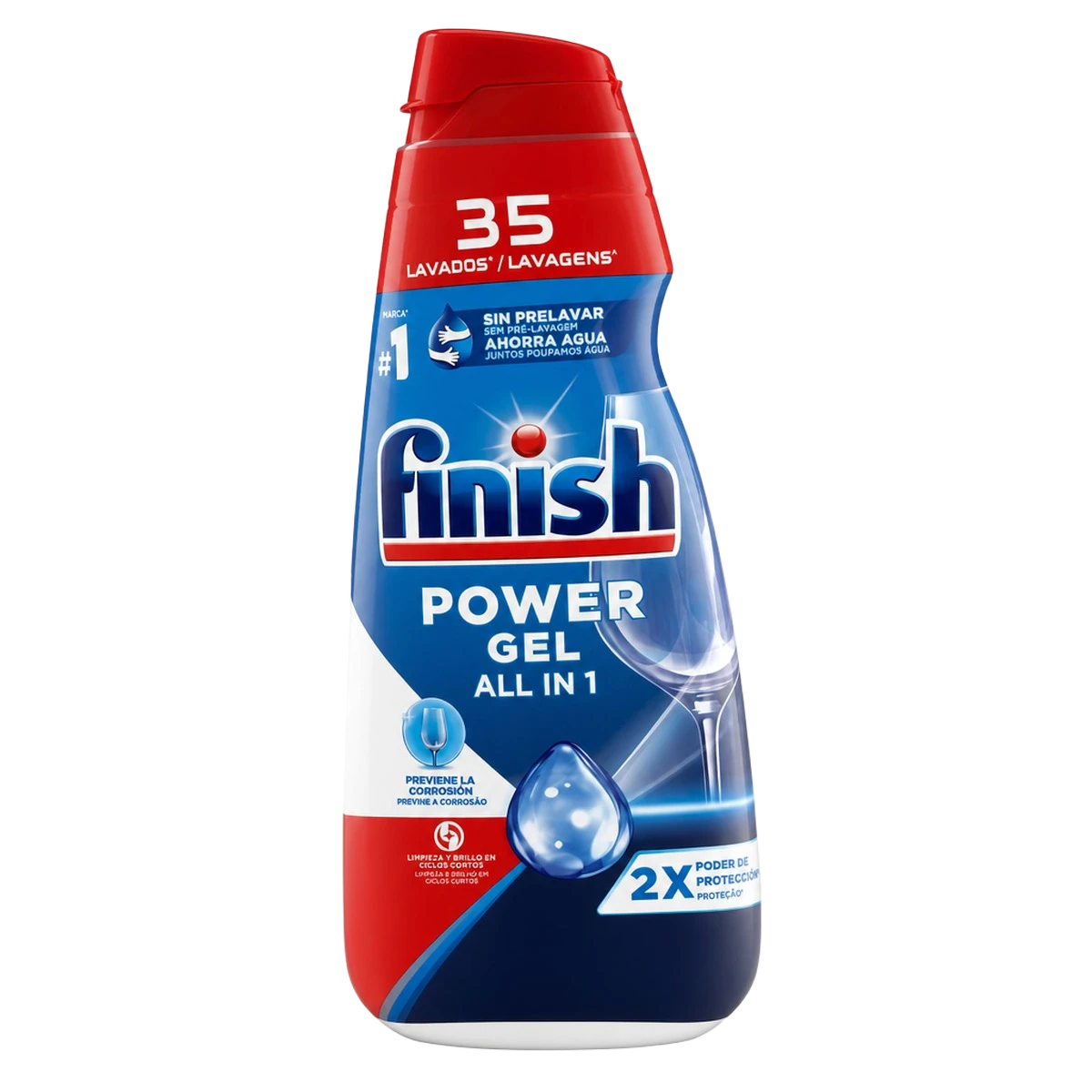 Finish — Gel lave-vaisselle Power Gel All in 1 — 700 ml