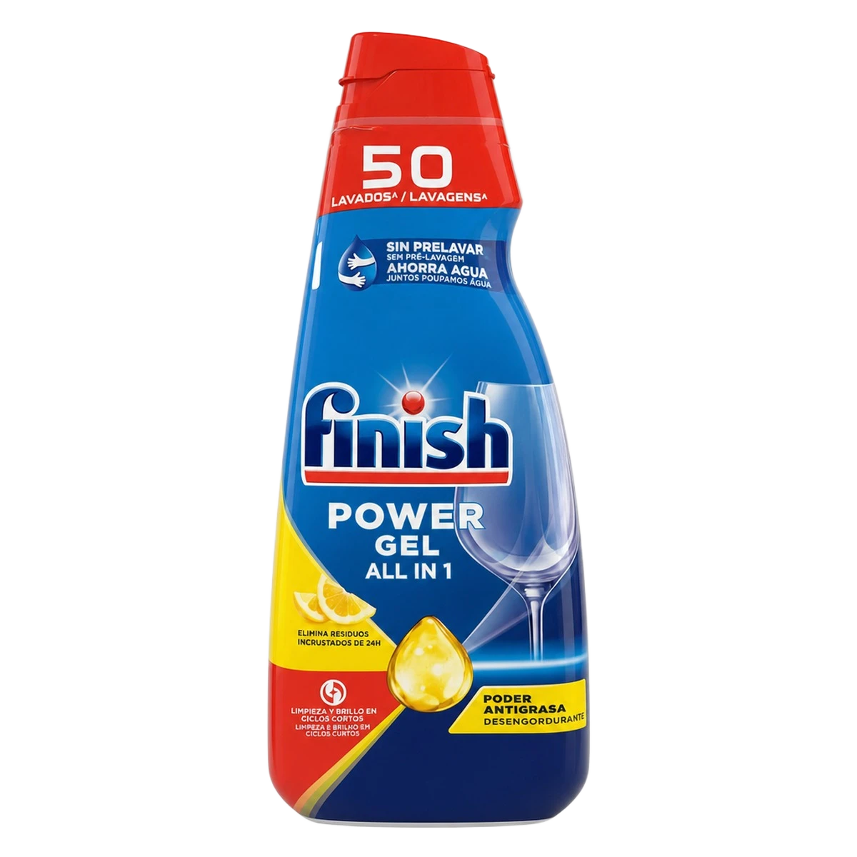 Finish — Power Gel All in 1 — 1 L