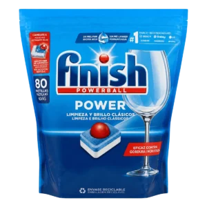 Finish - Tablettes lave-vaisselle Power nettoyage et brillance classiques