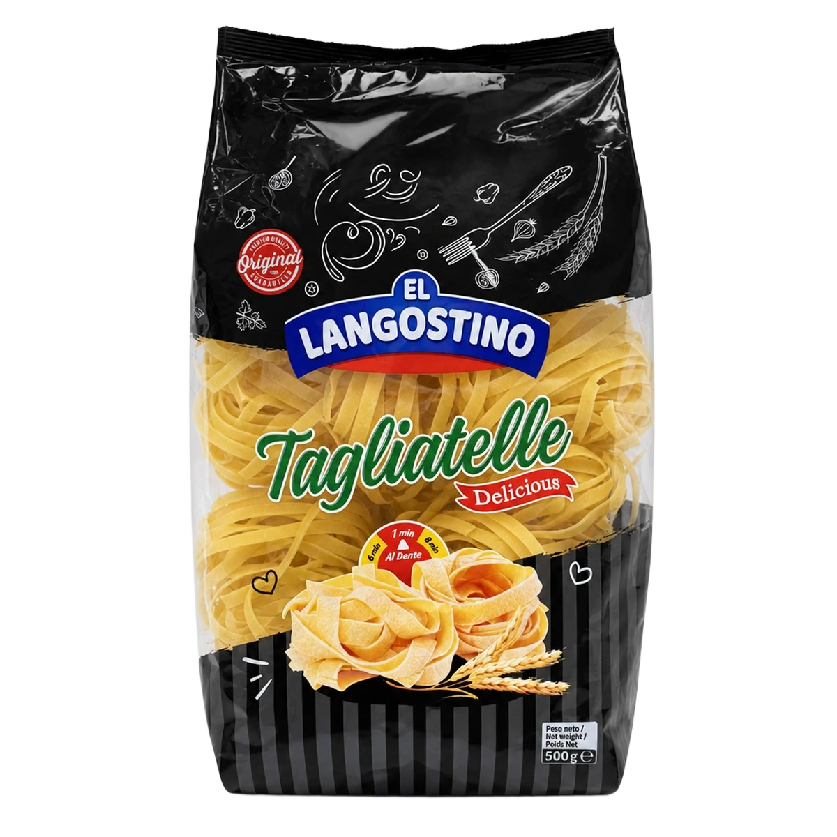 El Gangostino — Pâtes alimentaires cheveux d'ange — 500 g