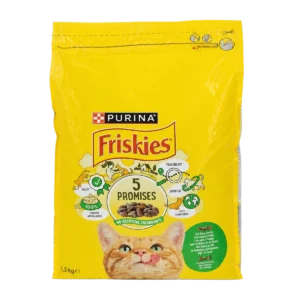 Friskies — 5 Promises — 4 kg