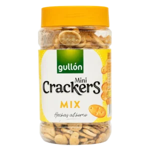 Gullón - Mini crackers apéritifs Mix