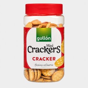 Gullón - Mini crackers salés cuits au four