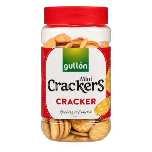 Gullón - Mini crackers salés cuits au four
