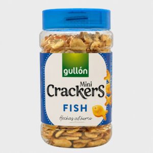 Gullón - Mini crackers salés en forme de poisson