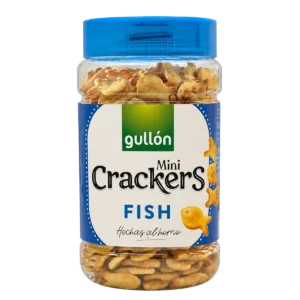 Gullón - Mini crackers salés en forme de poisson