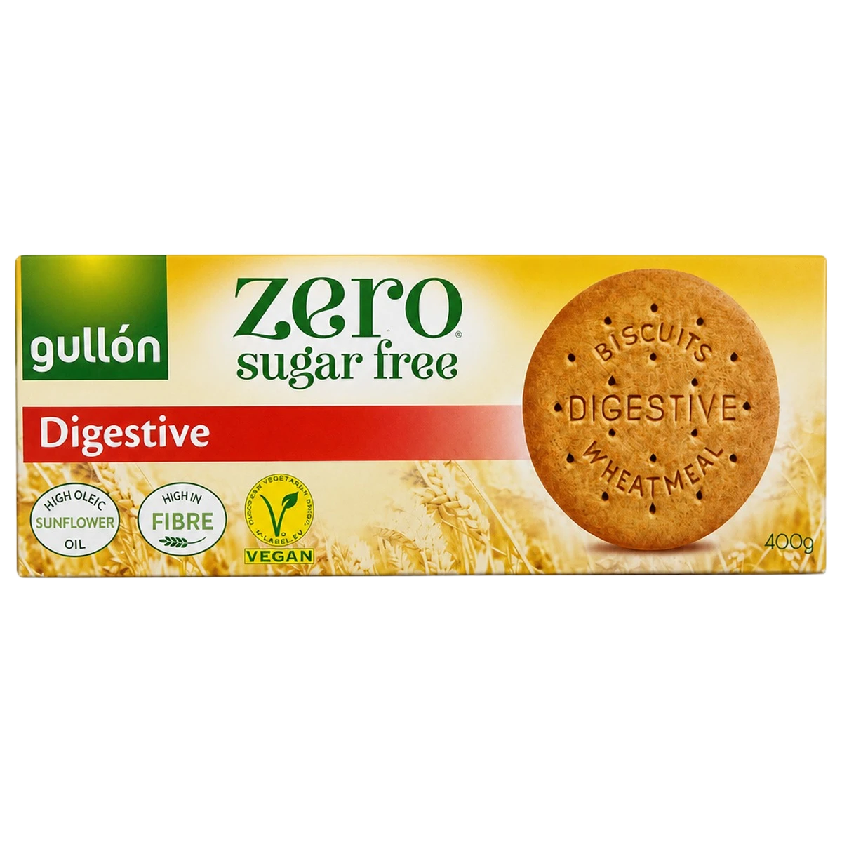 gullón — Biscuits Digestive sans sucres — 400 g