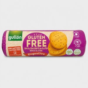Gullón - Biscuits Digestive sans gluten et sans lactose