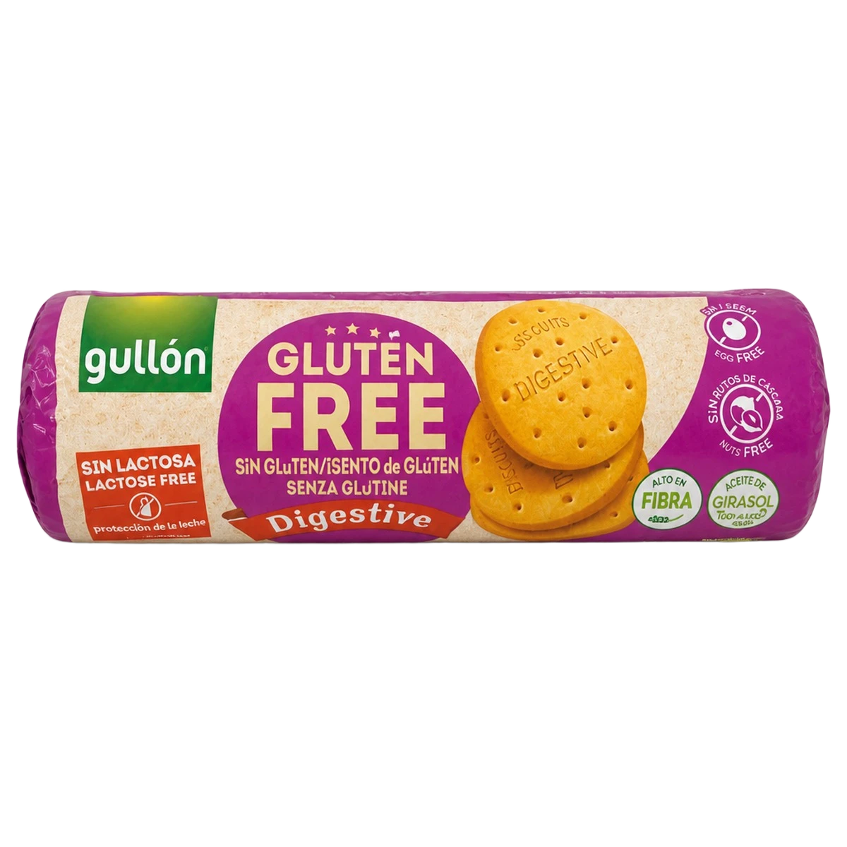 Gullón — Biscuits digestifs sans gluten — 150 g