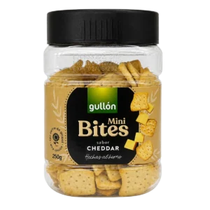 Gullón - Mini Bites crackers saveur cheddar
