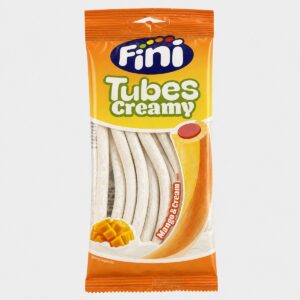 Fini — Tubes crémeux mangue et crème — 80 g