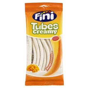 Fini - Tubes Creamy Mango & Cream bonbons gélifiés fourrés
