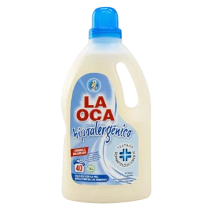 La Oca - Lessive liquide hypoallergénique pour linge délicat et bébé