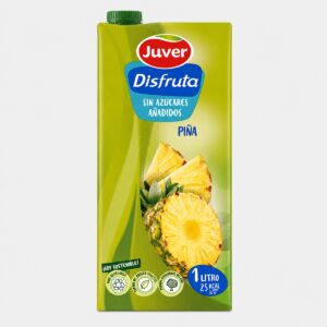 Juver - Boisson à l’ananas sans sucres ajoutés