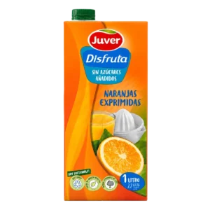 Juver - Boisson aux oranges pressées sans sucres ajoutés