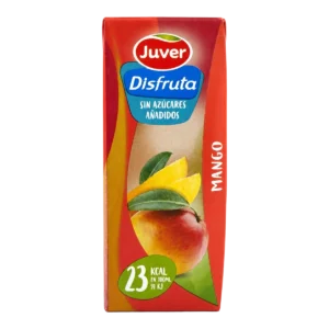 Juver - Boisson aux fruits à la mangue sans sucres ajoutés