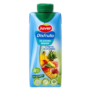 Juver - Boisson aux fruits multifruits sans sucres ajoutés