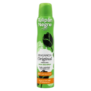 Tulipán Negro - Spray déodorant corporel Original Fresh Skin sans sels d’aluminium