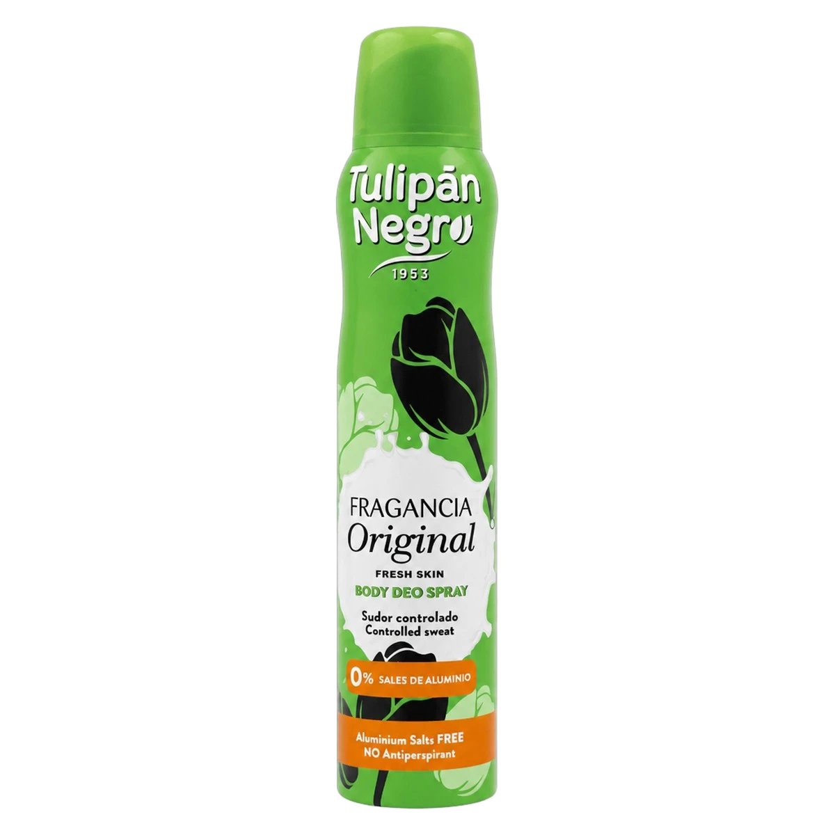 Tulipán Negro — Déodorant corporel spray Original — 200 ml