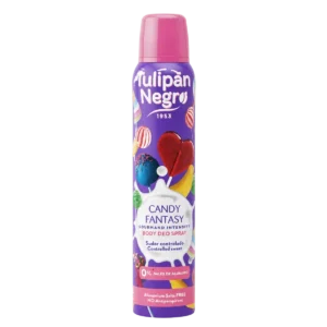 Tulipán Negro - Spray déodorant corporel Candy Fantasy sans sels d’aluminium