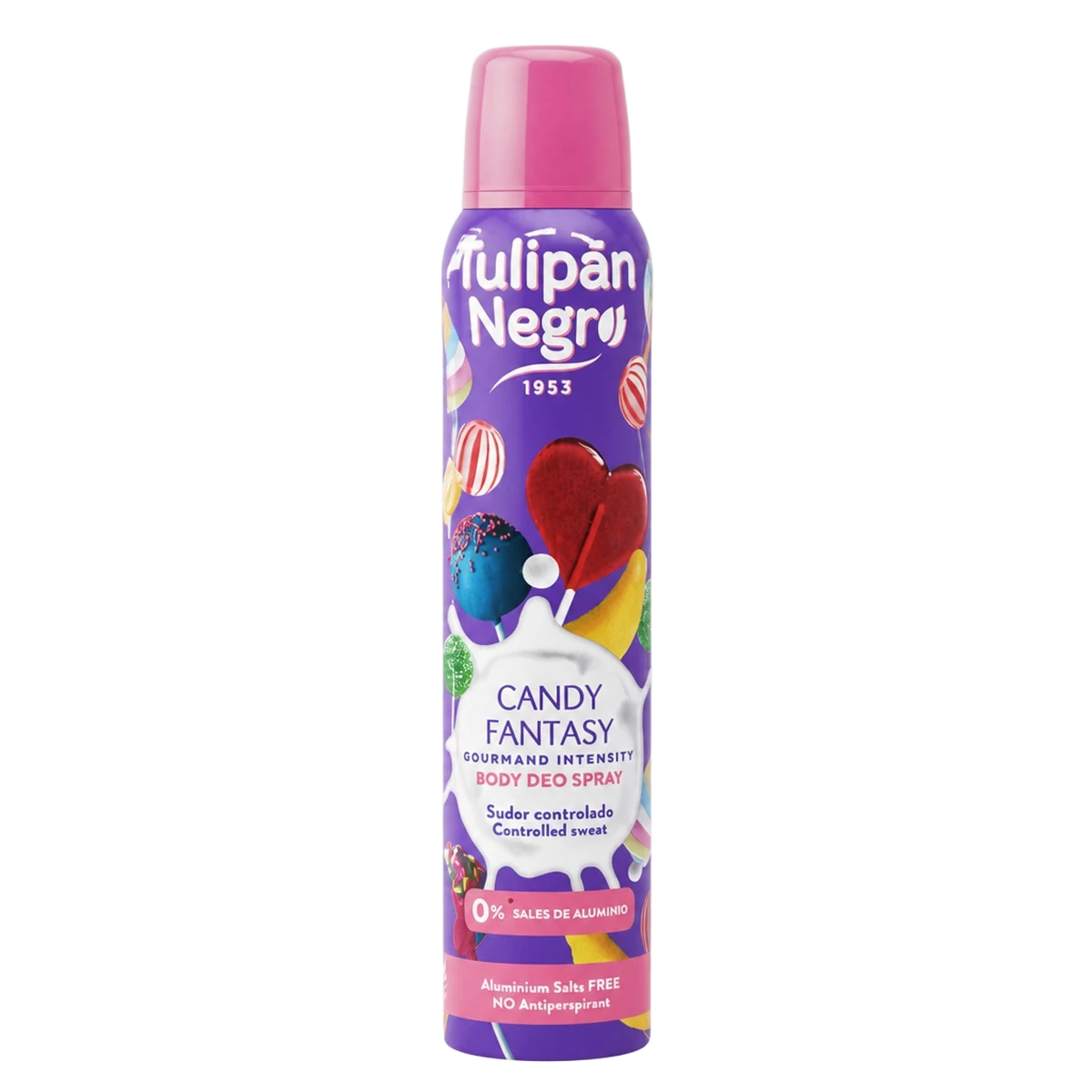Tulipán Negro — Déodorant corporel spray Candy Fantasy — 200 ml