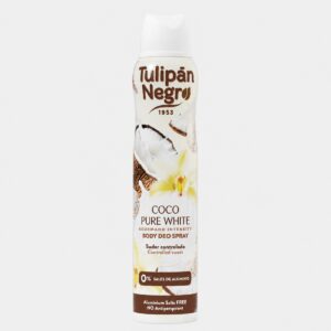 Tulipán Negro - Spray déodorant corporel Coco Pure White