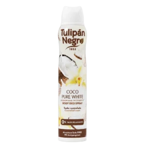 Tulipán Negro - Spray déodorant corporel Coco Pure White