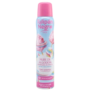 Tulipán Negro - Spray déodorant corporel Nube de Algodón parfum barbe à papa