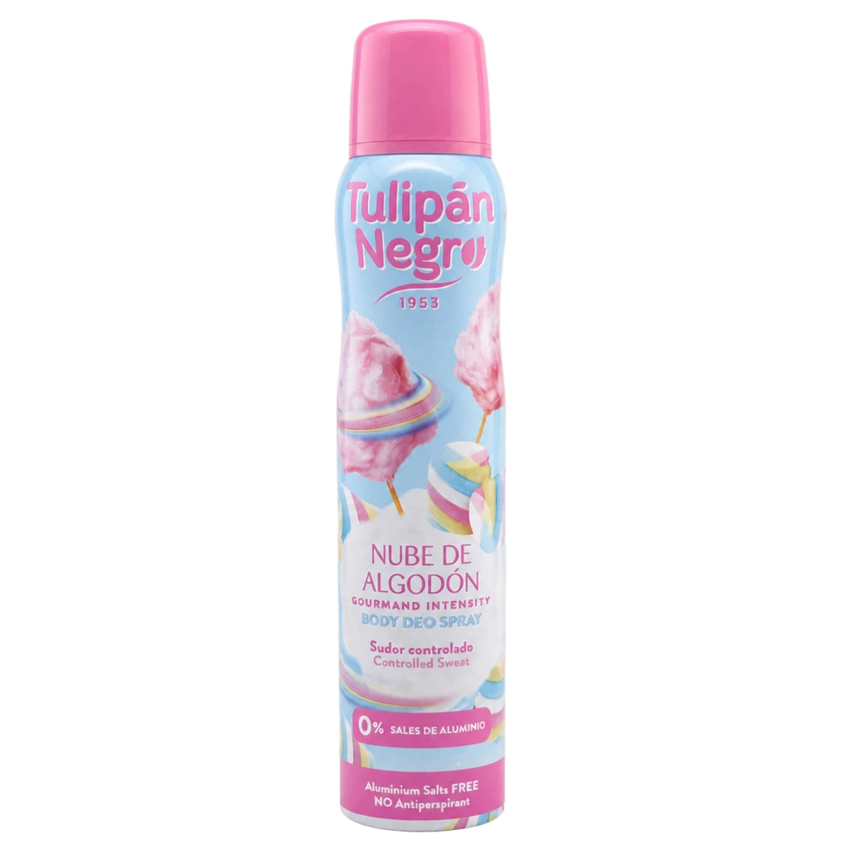 Tulipán Negro — Spray déodorant pour le corps Nube de Algodón — 200 ml