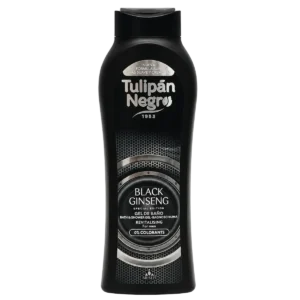 Tulipán Negro - Gel douche Black Ginseng revitalisant pour homme