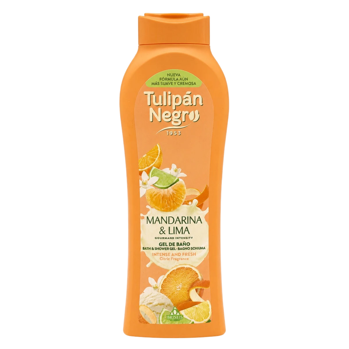 Tulipán Negro — Gel douche Mandarine & Lime — 650 ml
