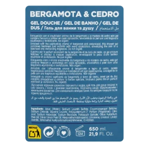 Tulipán Negro - Gel douche Nuage de coton parfum barbe à papa