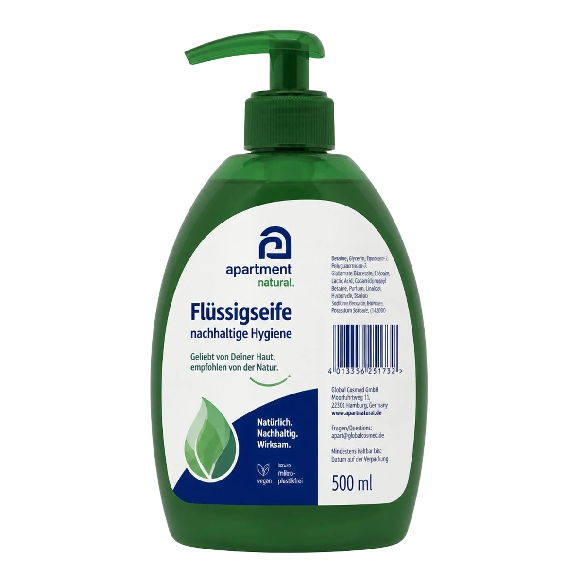 Trompy — Talc parfumé pour bébé — 500 ml