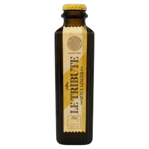 Le Tribute - Boisson gazeuse Spicy Ginger Ale aux arômes de gingembre