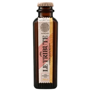 Le Tribute - Soda au pamplemousse rose