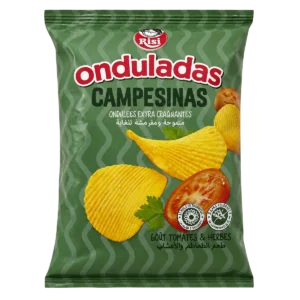 Risi - Chips ondulées Campesinas goût tomate et herbes