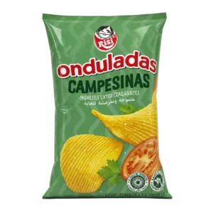 Risi - Chips ondulées Campesinas goût tomates et herbes