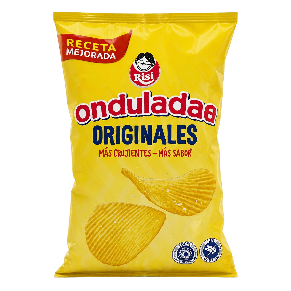 Risi — Chips ondulées originales — 100 g