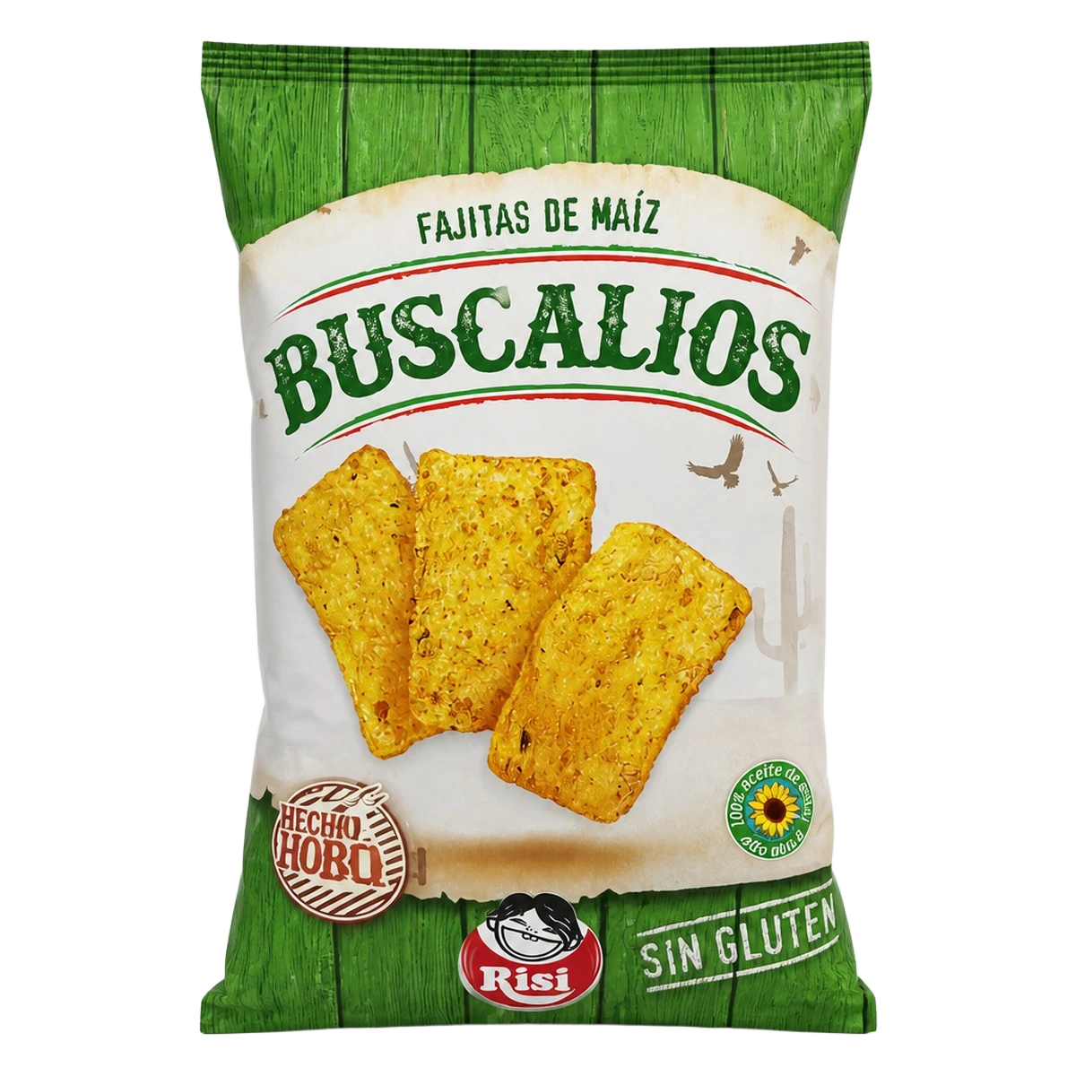 Buscalios — Maïs frits — 140 g