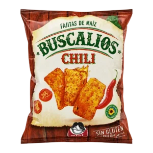 Buscalios - Fajitas de maïs goût chili