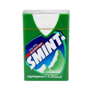 Smint - Pastilles sans sucre au xylitol saveur menthe poivrée