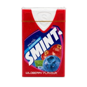 Smint - Bonbons au xylitol sans sucre saveur baies sauvages
