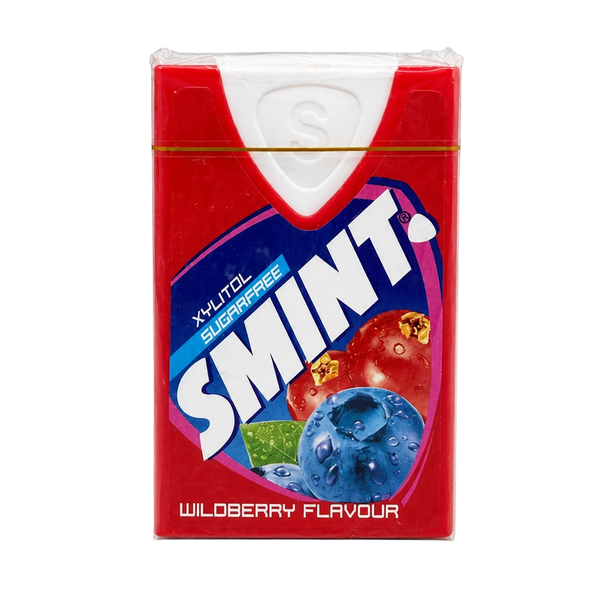 SMINT — Chewing-gums sans sucre saveur mûre sauvage — 8 g