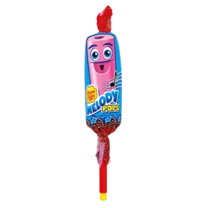 Chupa Chups - Sucette musicale Melody Pops saveur fraise