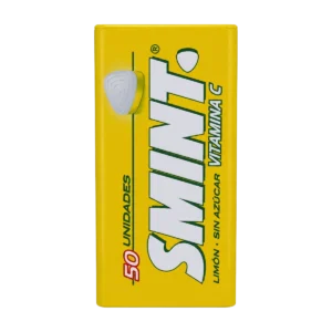 Smint - Pastilles rafraîchissantes citron sans sucre avec vitamine C