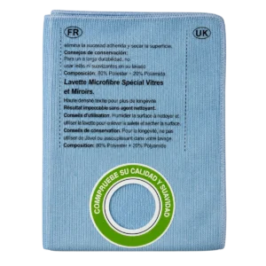 Sayma - Lavette microfibre spéciale vitres et miroirs