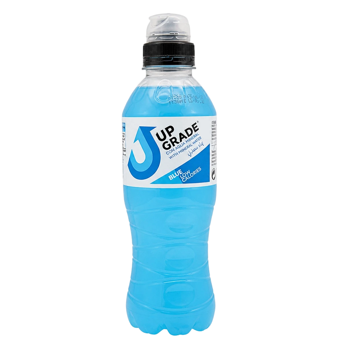 Up — Boisson d'eau minérale bleue — 50 cl