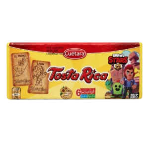 Cuétara - Biscuits Tosta Rica Brawl Stars